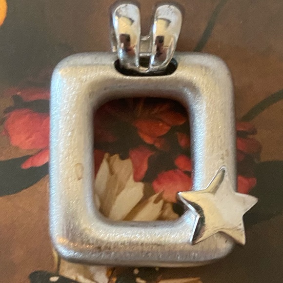 Gorgeous Sterling Silver Statement Piece Pendant - Picture 4 of 12